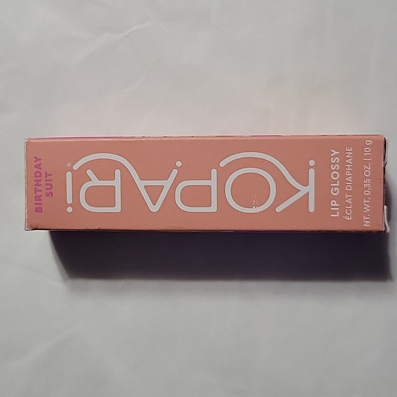 Kopari Lip Glossy Birthday Suit NIB - Picture 1 of 6